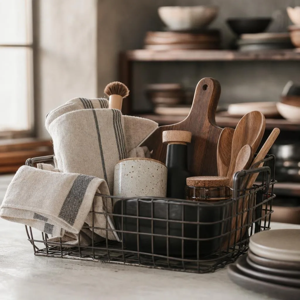 Woven Bread Basket