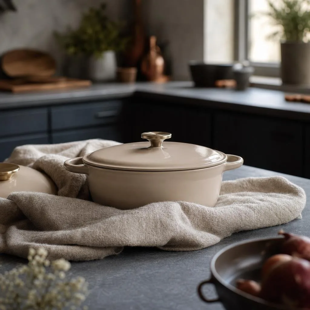Linen Kitchen Towel Set