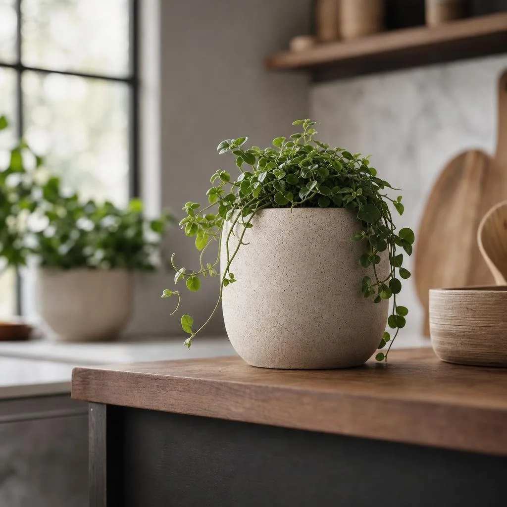 Terracotta Herb Planter